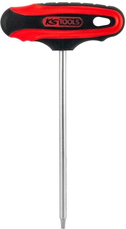 KS-Tools 158.8019 ERGOTORQUEplus T-Griff-TX-Stifts chlüssel, T9