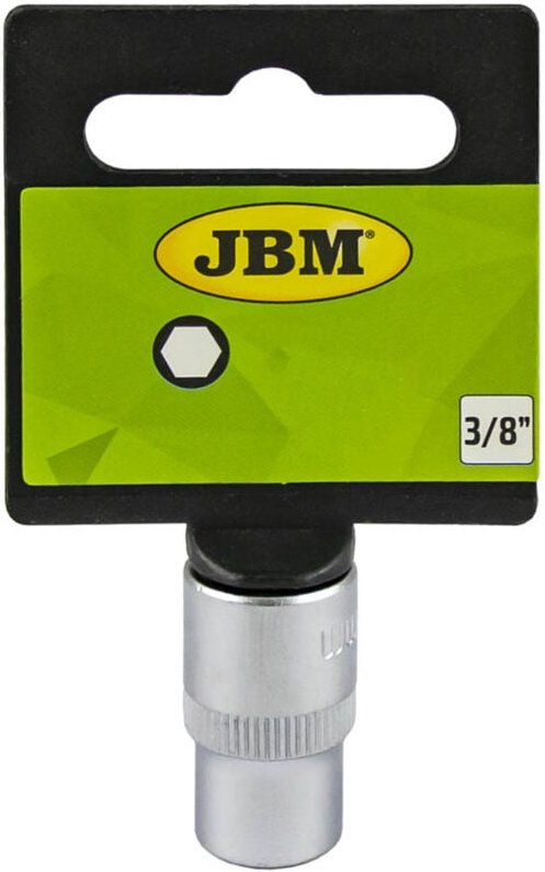 JBM - 17mm 3/8' Sechskant-Kurzeinsatz. 10247