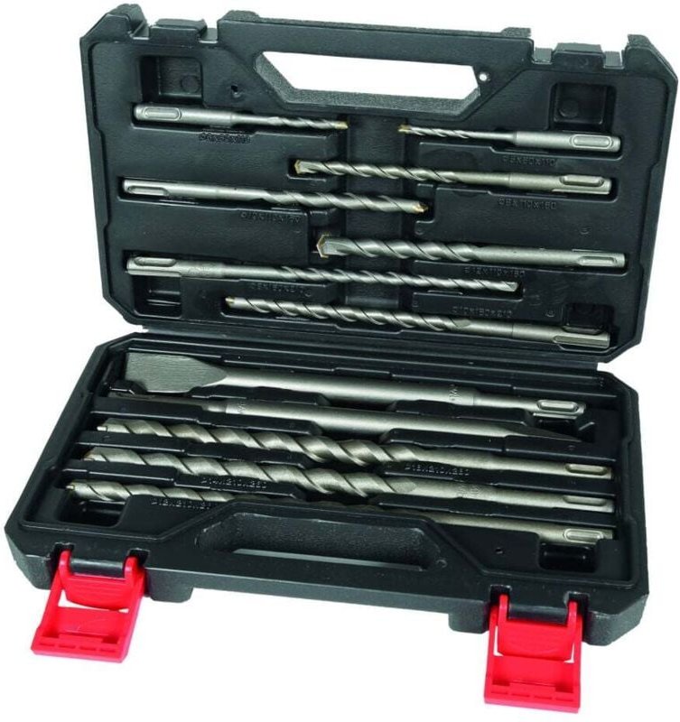 Einhell SDS-Plus Bohr-Meissel-Set 12-teilig Meißel