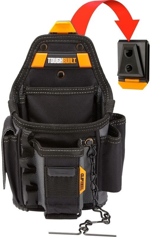 Kleine Werkzeugtasche für Elektriker tb-ct-34, robust gebaut