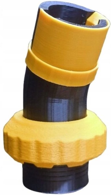 WS3D-Adapter MIRKA LEROS - FESTOOL PLANEX Staubsauger