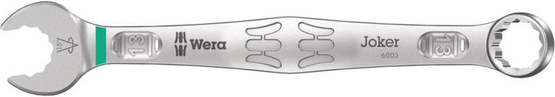 6003 Joker Ringmaulschlüssel, Ausführung: 13 x160 x27 x6 x19 x8,5 - Wera