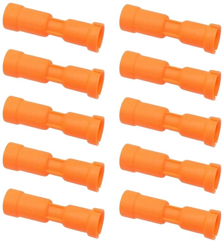 10 StüCk MotoröLmessstab-Trichterrohrhalter 050103663 für Golf A4 Automessstab-BasishüLse