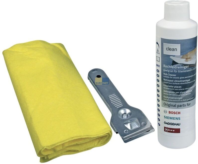 Wartungskit für Keramikherz und Induktion Bosch Siemens, Neff - 00311901