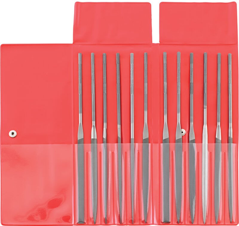 Nadelfeilen-Satz 200mm H0 12-teilig - Format