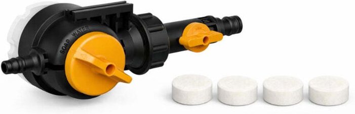 Twin Brush Seifenspender