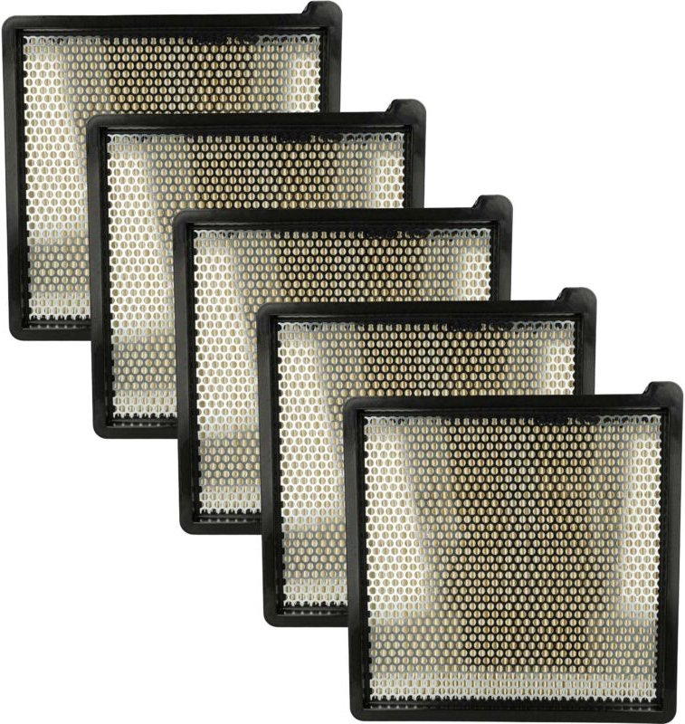 vhbw 5x Flachfaltenfilter Ersatz für Kärcher 5.731-635.0 für Scheuersaugmaschine, Kehrmaschine - Luftfilter, Ersatz-Filt...