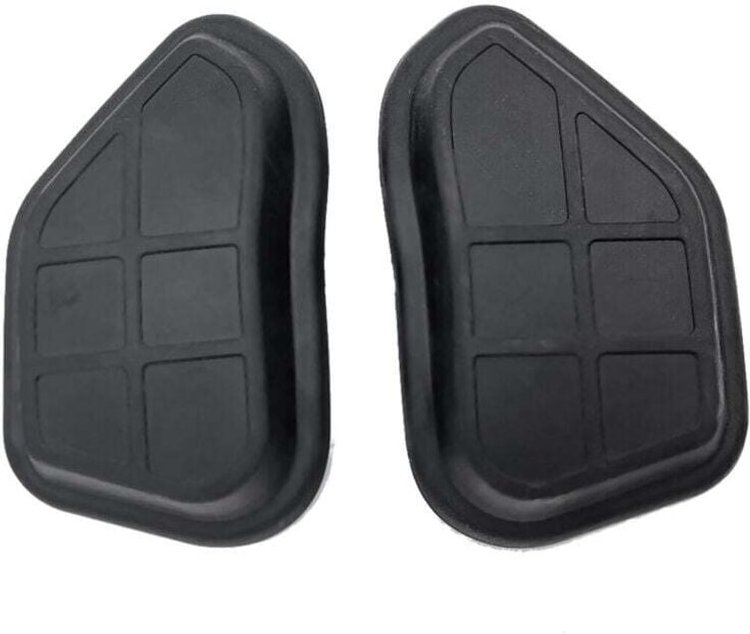 1 Paar Federbeinlagerabdeckungen 8K0803593 8K0803594 für A4 A5 B8 RS5 S5 S4 2008-2016 Motorraum-Staubschutz