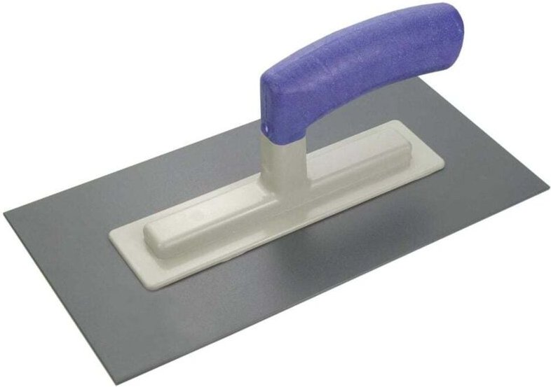 Glättekelle 280 x 140 mm Kunststoff Fliesenwerkzeug