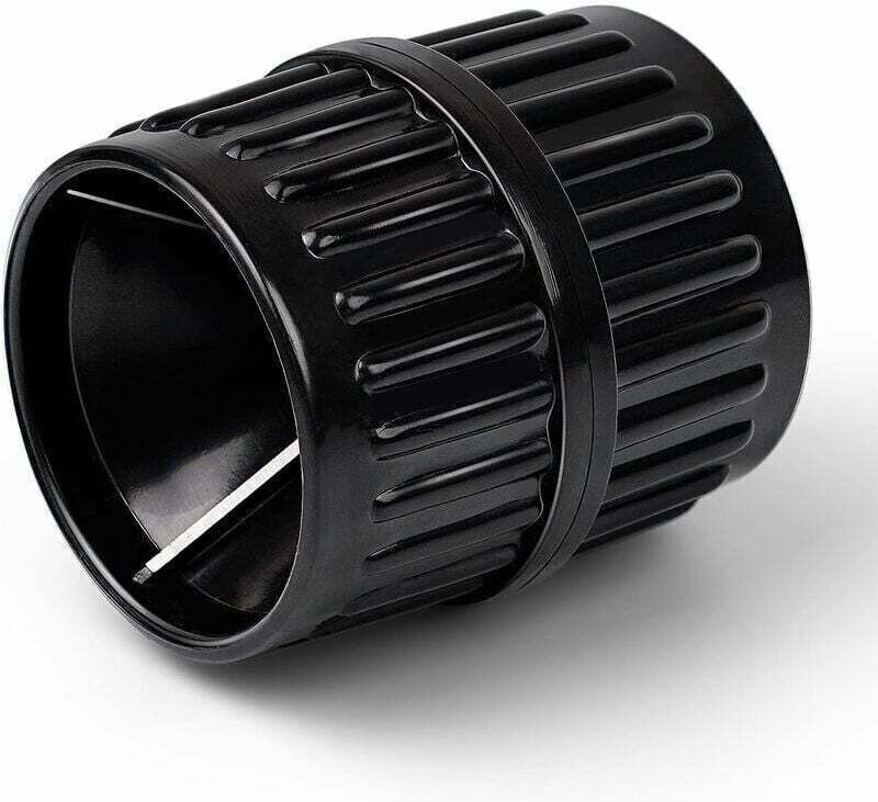 2-in-1 Kupfer-Entgrater – Entgrater für Rohre, universell für Innen- und Außendurchmesser von 5–40 mm, Entgratungswerkze...