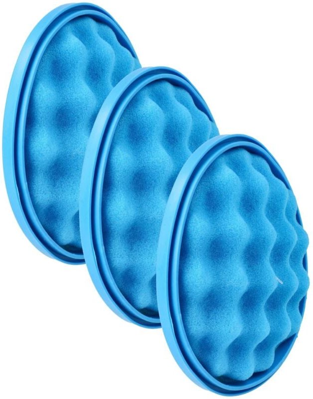 3x Staubsaugerfilter kompatibel mit Samsung SC07F70HW, SC07F70HY, SC07F70HS, SC07F70HV, SC07F70HU Staubsauger - Schaumst...