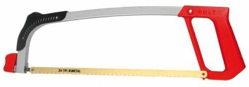 Bogensäge OMAT 30 cm Aluminium Stahl Kunststoff 38 cm