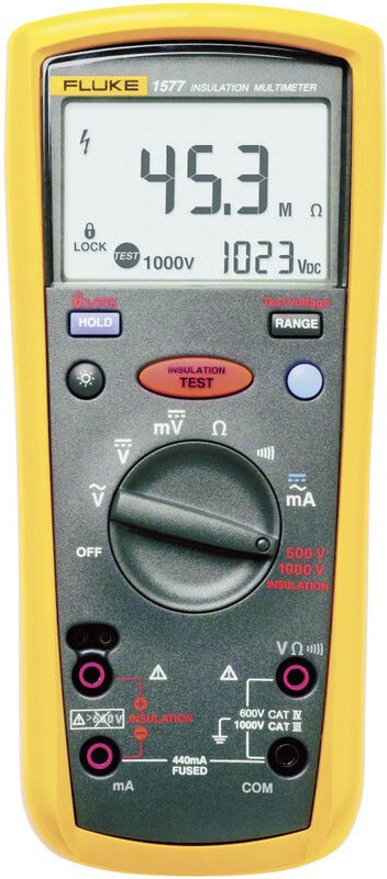 1577 Isolationsmessgerät 500 v, 1000 v 600 mω - Fluke