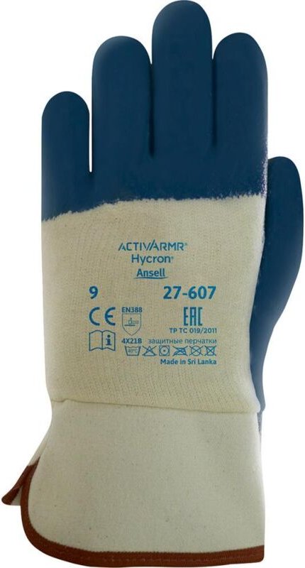 Ansell Handschuh Activ-Arms 27-607, Gr. 9 12 Stk
