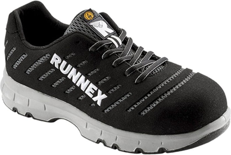 RUNNEX® S1P-ESD-Sicherheitshalbschuhe FlexStar Gr. 46