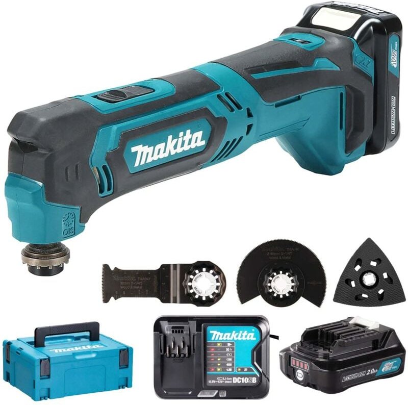 Werkzeugfunktion Makita TM30DSAJX1 12 2Ah