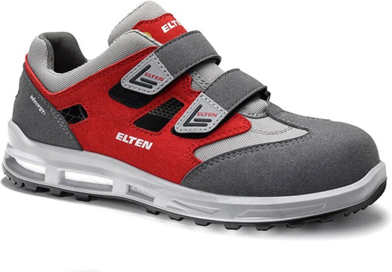 Elten Gmbh - elten Sicherheitssandale travis xxt grey-red Easy esd S1 719820-43