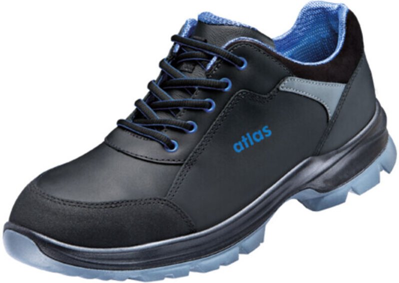 Sicherheitshalbschuh alu-tec 565 xp esd, S3, Weite 12, Größe 43 - Atlas