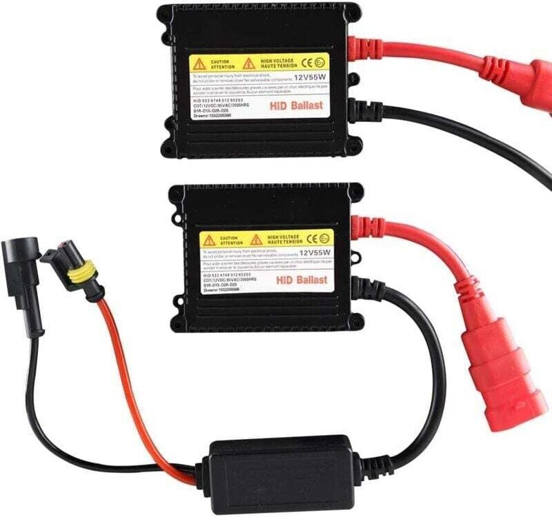 12 V 55 W HID-Vorschaltgerät ersetzt universelles ultradünnes digitales Vorschaltgerät H1 H3 H7 H8 H9 H11 9005 9006 H4 D...