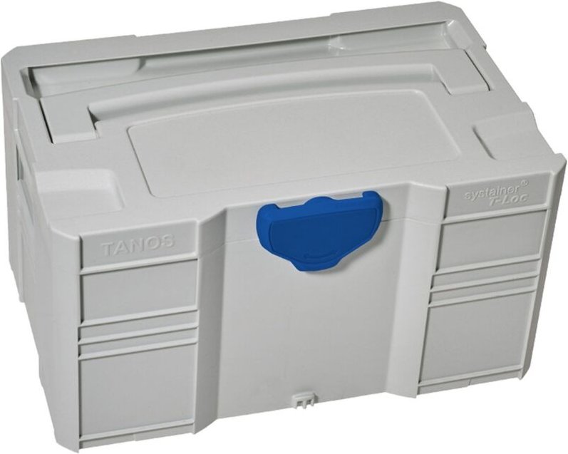 TANOS MINI-systainer® T-Loc III lichtgrau (RAL 7035)