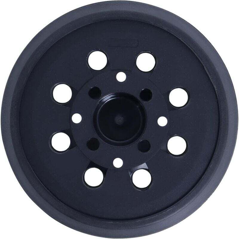 125-mm-Schleifteller mit Klettverschluss, kompatibel mit Bosch PEX 300/400 AE und Poweka Exzenterschleifer