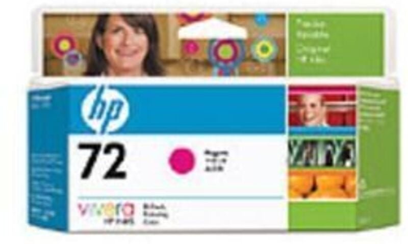 Hp tinte c9372a 72 magenta 33