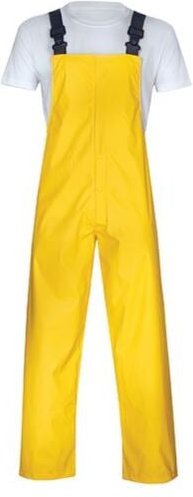 uvex Latzhose Construction gelb Gr. S