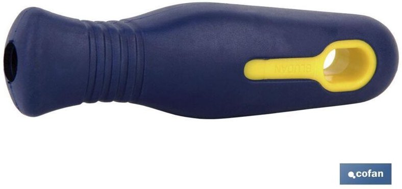 Ergonomischer Griff für C-Feilen 200 mm