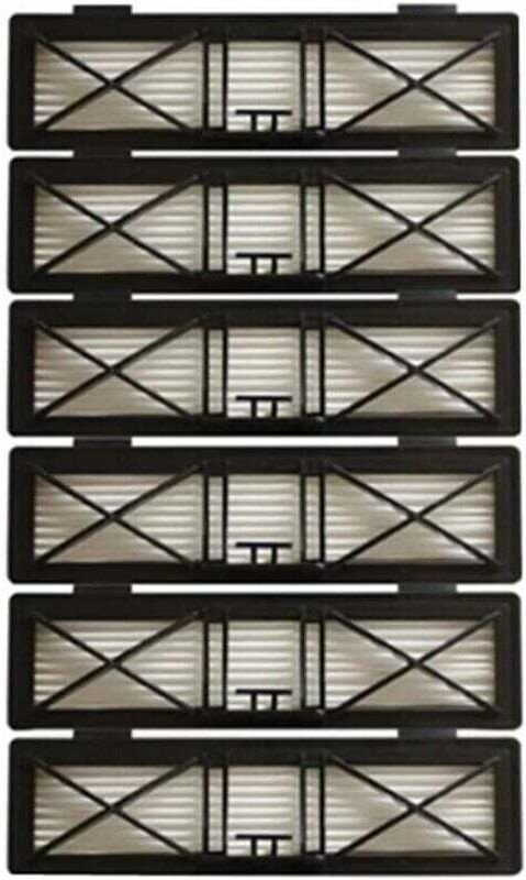 6er-Pack HEPA-Filter für Neato Botvac D7 D3 D4 D5 D6 D70 D75 D80 D85 für Neato Botvac 75e 80 85 Filterstücke,