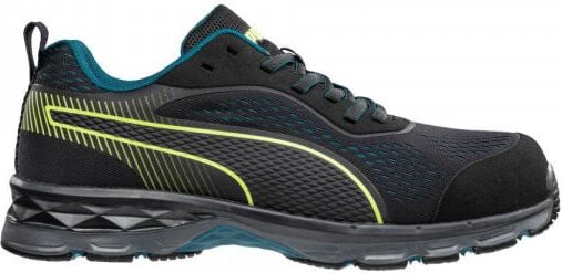 Puma fuse knit black wns low S1P (643930) 39