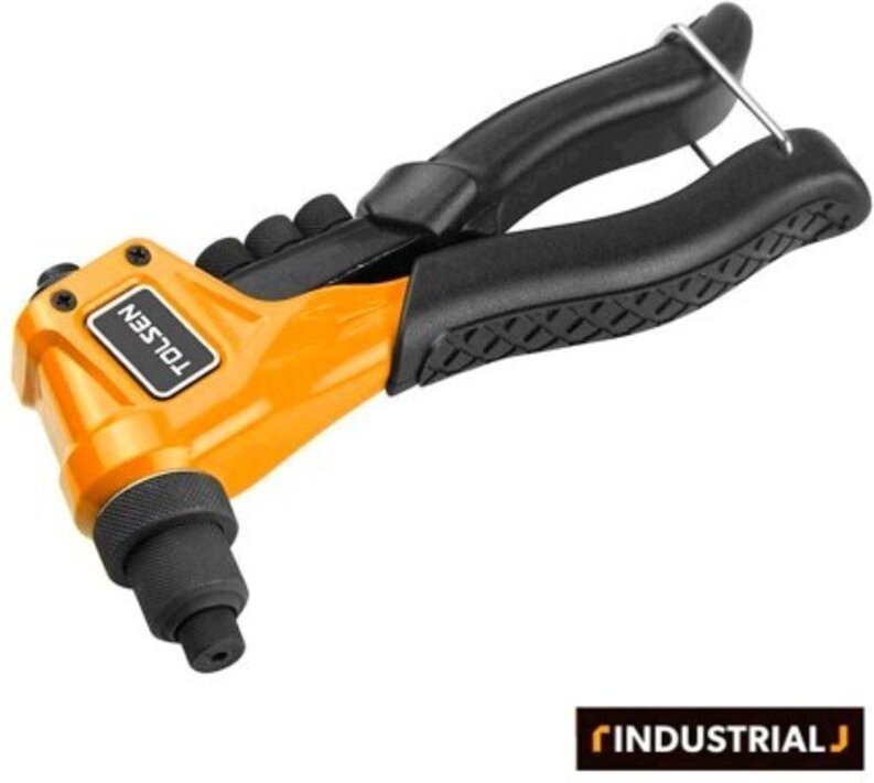 Kompaktes Nietgerat Mit Kraftverstellung 190mm Tolsen