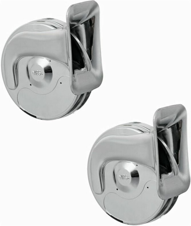 FOREHILL Superlautes Zughorn 800DB/300DB 12V Wasserdicht Hoch/Niedrig für Motorräder, Autos, LKWs, SUVs, Boote (1 Stück ...