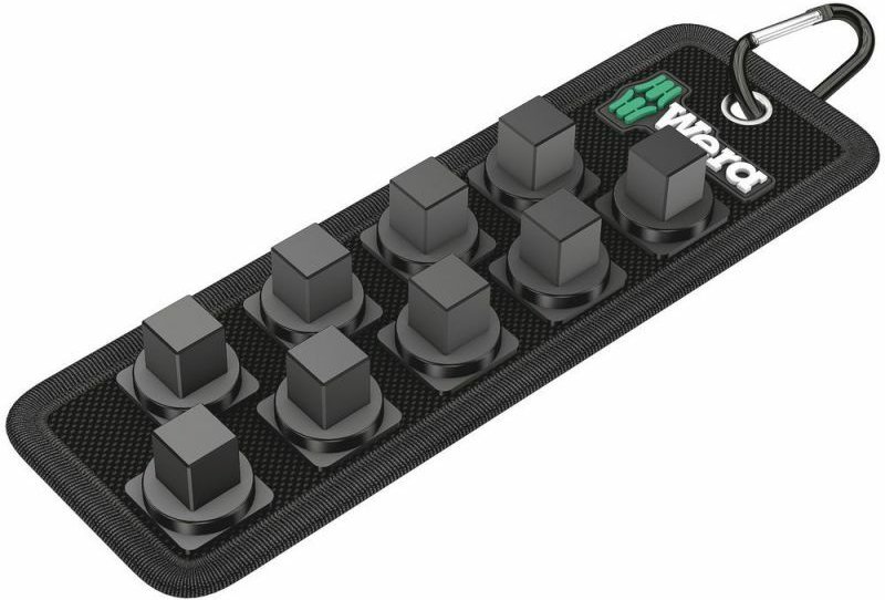 Wera Belt C Impaktor (Textilgurt), 9-teilig, unbestückt - 05003893001