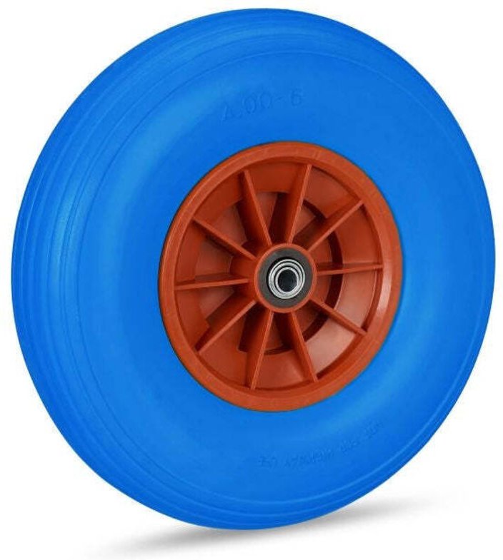 Rad fur schubkarre vollgummi 400 6