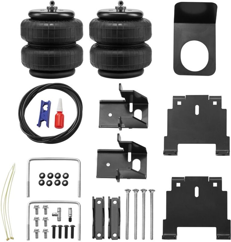 Mophorn - Airbag-Federungssatz, Luftfedern kompatibel mit 2007-2018 Chevy Silverado 1500 & gmc Sierra 1500, 5000 lbs Tra...