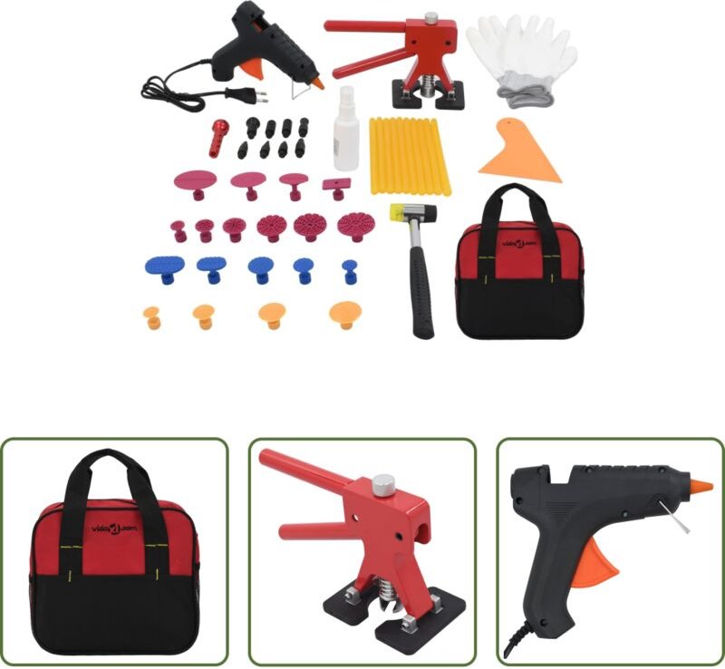 vidaXL Beulenreparatur - 45-tlg. Ausbeulwerkzeug-Set