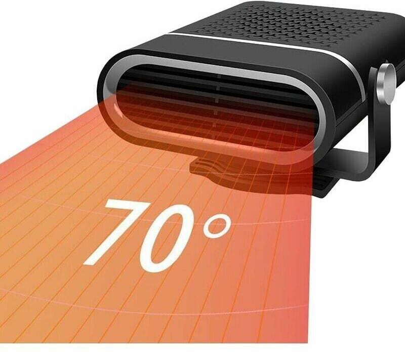 Autoheizung 24-V-Autoheizung LKW-Windschutzscheiben-Heizung zum Beschlagen und Entfrosten