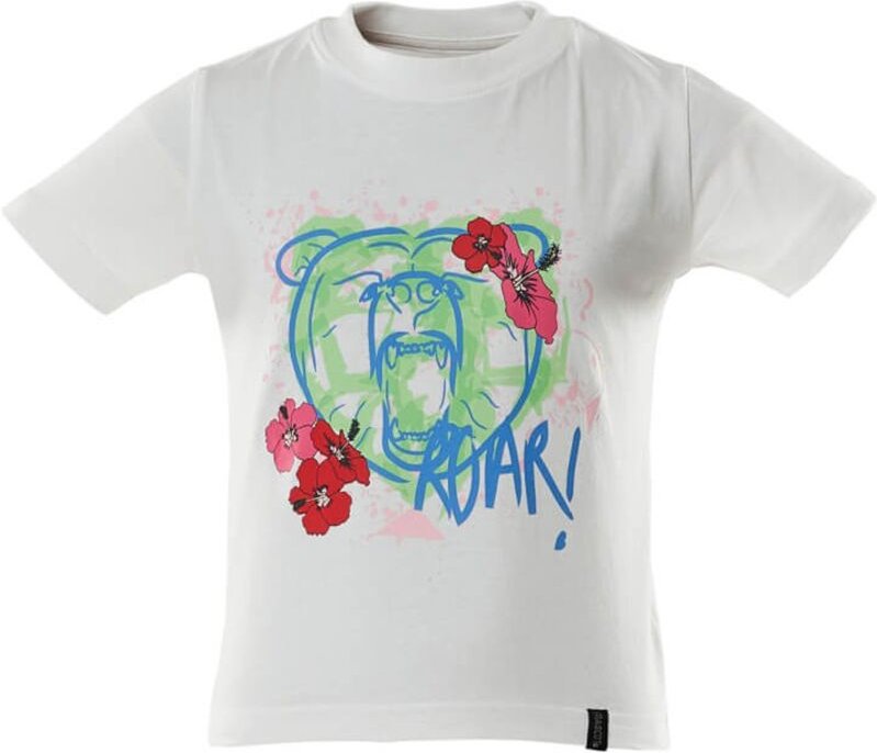 Mascot MASCOT® ACCELERATE T-Shirt für Kinder, mit Druck Gr. 152 weiß