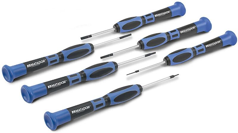 FM-Schraubendreher-Satz, 6-tlg., TX 5-15x50 m