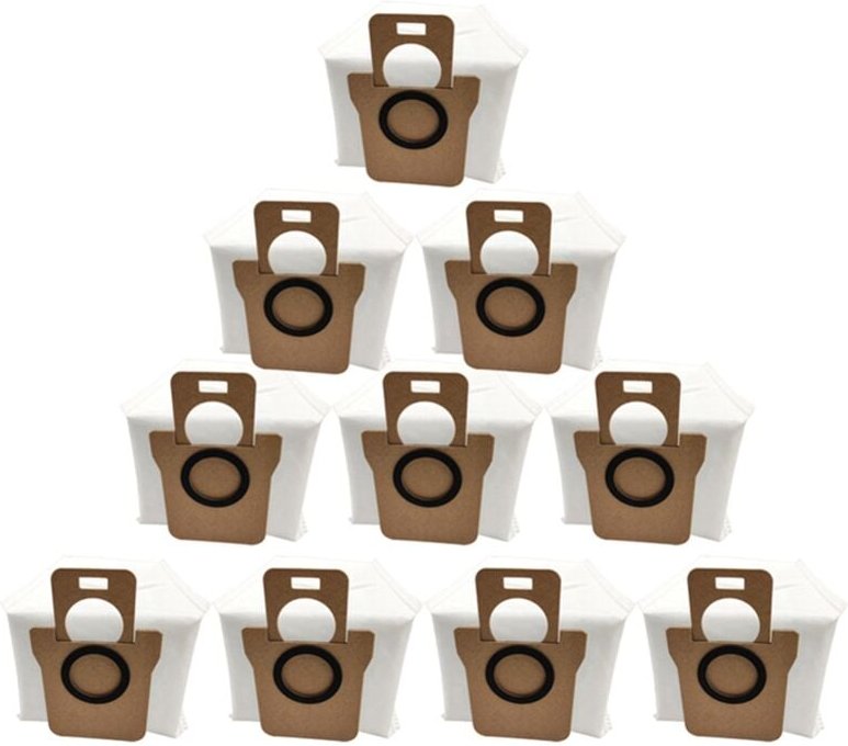 10 STÜCKE Staubbeutel für Omni Roboter-Staubsauger Zubehör