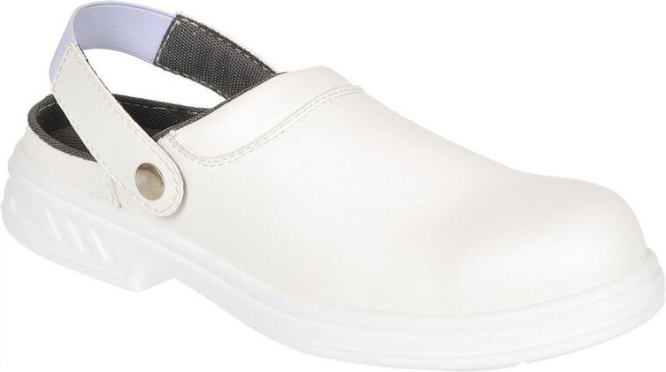 Sicherheitsstiefel Sb Ae Wru Farbe: Weiß Größe 45 - Portwest