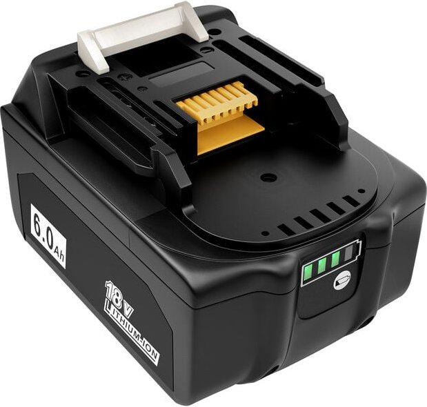 Swarey - Akku BL1850 Für Makita 18V 6,0Ah BL1860B BL1850B BL1840B BL1830B BL1815 BL1820 197280-8