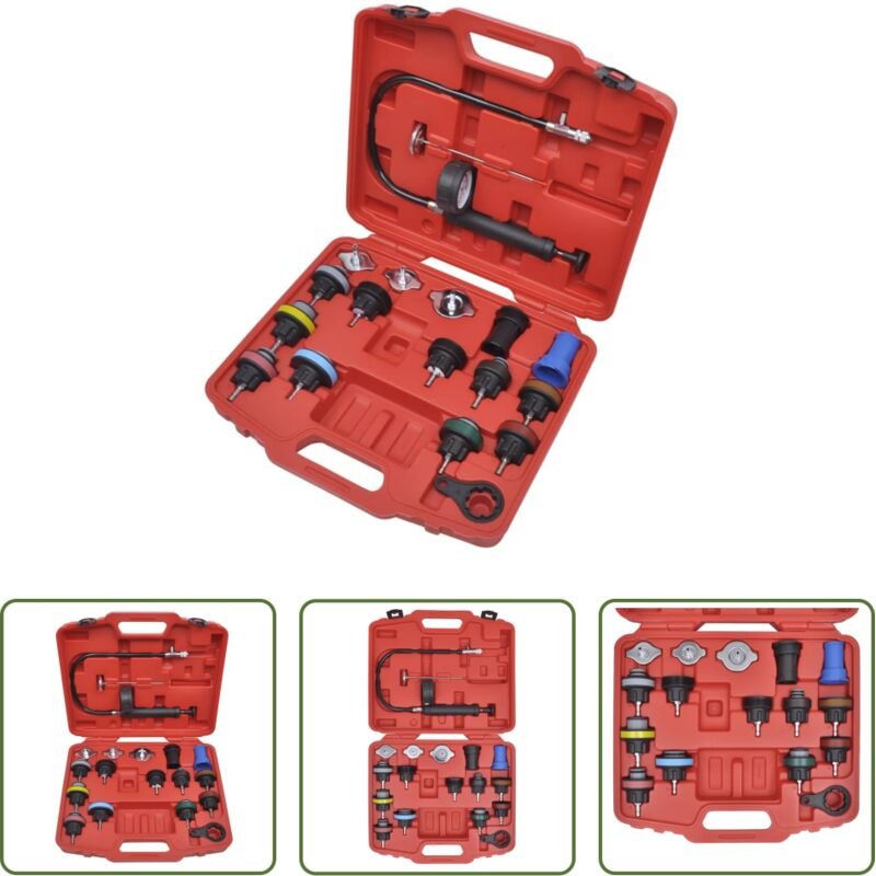 18-teiliger Heizkörper-Drucktester