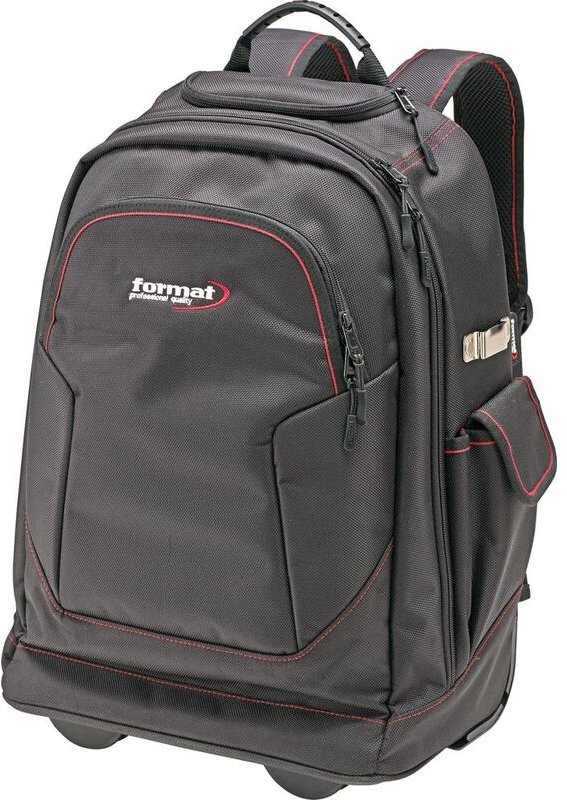 Werkzeugrucksack mit Rollen 350x210x490mm - Format