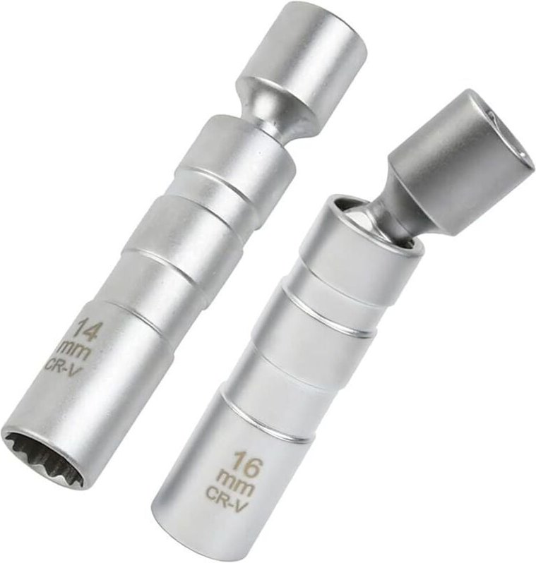 16mm/14mm Stoßstangenschlüssel, Magnetischer Stoßstangenschlüssel, Universal Magnetischer Stoßstangenschlüssel zum Entfe...