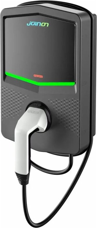 Gewiss I-CON WALLBOX - LADESTATION FÜR WANDMONTAGE - AUTOSTART DLM + BLUETOOTH - TYP 2 LADEKUPPLUNG MIT KABEL - 11 kW - ...