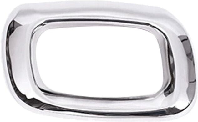 Tlily - A2478850001 2478850001 Rechte Auspuffrohrabdeckung Heckkehle Zierleiste für X247 W247 2020-2022