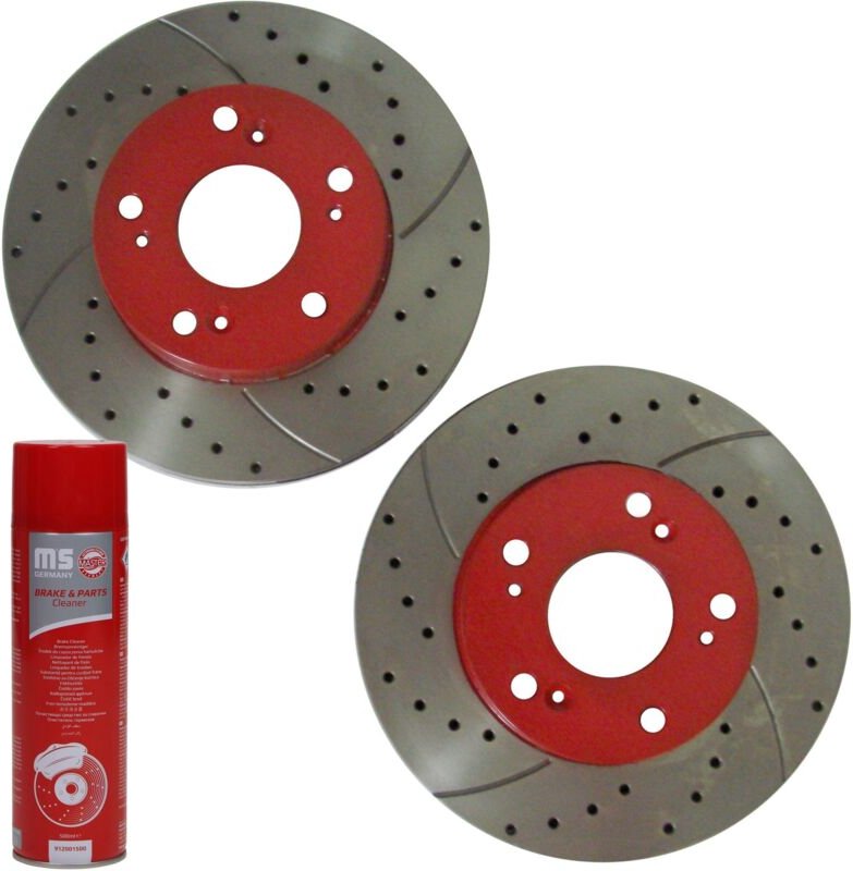 BREMSSCHEIBEN vorne 24012107021SE-SET-MS 2 Stück SPORT-E