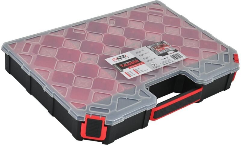 AWTOOLS Organizer Medium Tager mit Eimern 390x284x60mm