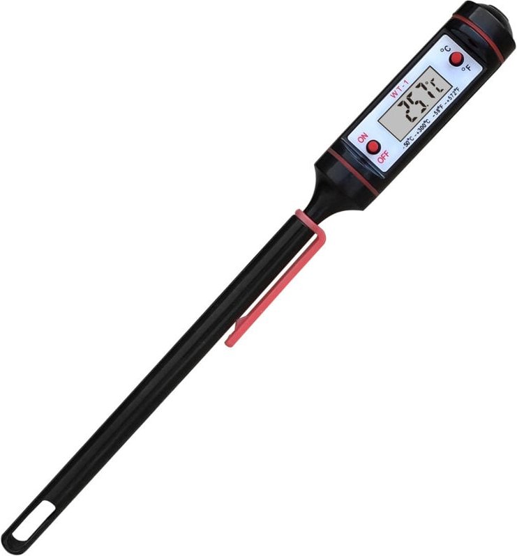 Digitales Küchenthermometer aus Edelstahl 304 – professionell und vielseitig